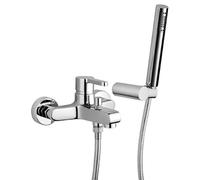 Monocomando vasca hornet con kit doccia orientabile