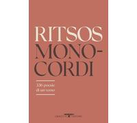 Monocordi. 336 poesie di un verso