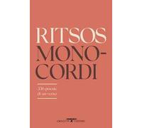 Monocordi. 336 poesie di un verso