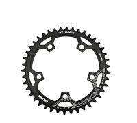 Monocorona MTB 110/5. BCD 110BCD. Bici da Strada Stretto Corona Larga 3 6t-58t. Bici in Catena Corone per Bicicletta (Color : 48T)