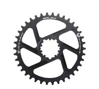 Monocorona MTB Corona for Bicicletta Ruota dentata Larga e Stretta 30/32/34/36/38T Corona Bici (Color : 0mm Offset 34T)
