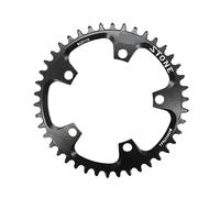 Monocorona Mtb Corona tonda 110BCD 32 36 38 40 42 46 48 58 60 denti bici da strada Corone Per Bicicletta (Color : Hollow 50T)