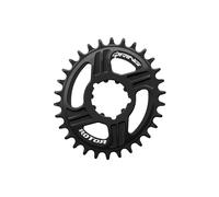 Monocorona Rotor Q Rings dm sram 0 mm offset q34T Noir