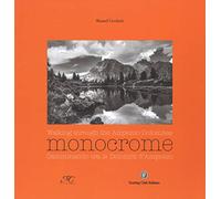 Monocrome. Camminando tra le dolomiti d'Ampezzo-Monocrome. Walking through the Ampezzo Dolomites. Ediz. illustrata