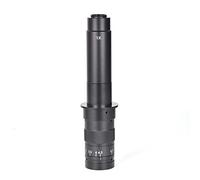 Monocular Max 300x Zoom C-Mount Glass Lens Adapter F/Industry Digital Microscope Camera Lens