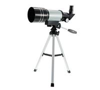 Monocular Outdoor Telescope HD 150X Refractive Astronomical Telescope H6mm/H20mm Eyepiece with Tripod Barlow Lens YangRy