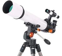 Monocular Telescope,Astronomical Telescope, Refraction Telescope with Tripod, 90° Zenith Mirror Deep Space Finder Telescope, Watching The Moon Stargazer Kid's Gift YangRy