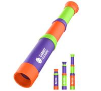 Monocular Telescope Toy - ABS 1.77x12.4in | Children Retractable Spyglass | Retractable Child Telescope For Kids Outdoor Exploration Camping