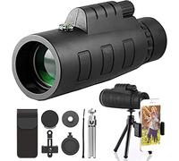 Monoculare 10x50 telescopio monoculare HD, zoom aggiornato monoculare 10x50, teleobiettivo smartphone, per bird watching, escursioni turistiche, concerto palla gioco, monoculare