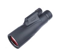 Monoculare 12X56/16x56 ED Lens Power A Lungo Raggio Telescopio Professionale Ad Alto Ingrandimento BAK4 Prisma For Il Turismo Camping Escursionismo Chiaro Immagine(12x56 Black)