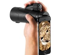 Monoculare, 15X50 ad alte prestazioni, luce debole e chiara per birdwatching, osservazione delle stelle, caccia, concerti, sport, prisma BAK4, obiettivo FMC