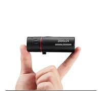 Monoculare 2000X24 Monoculare Messa a Fuoco Ottica Telescopio Monoculare Potenza Monoculare per Adulti con Adattatore per Telefono Visione Notturna Monoscopio Leggero Tasca Monoscopio con per Adulti