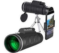 Monoculare 40x60 con prisma Bak4 Compatto ad alta potenza impermeabile Birdwatching Escursionismo Caccia Campeggio I migliori regali per gli uomini
