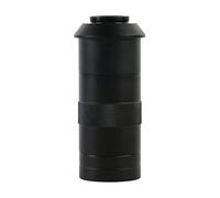Monoculare 8x-100x 40mm-100mm C-Mount Zoom-Glass Lens oculare adatto per laboratorio industriale - microscopio fotocamera adattatore obiettivo C-mount