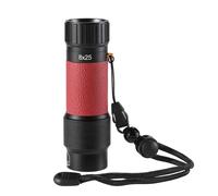 Monoculare 8x25 Completamente In Metallo, Telescopio, Binocolo Portatile p4511