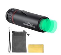 Monoculare Alta - Telescopio Visione Notturna, Esterno | Escursionismo Campeggio Viaggio Osservazione Caccia Concerti Eventi Sportivi Adulti Principianti Design Stile Pro Kit Set