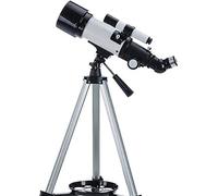 Monoculare astronomico riflettente, ottico eretto a 48°, con treppiede per l'osservazione delle stelle con regolazione a 360°