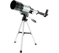 Monoculare astronomico spaziale, HD da esterno 150X rifrattivo per bambini, cannocchiale scientifico educativo con treppiede portatile, leva regolabile