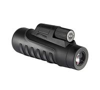 Monoculare compatto con obiettivo FMC prisma BAK4 impermeabile ad alta potenza 10x42 con adattatore per smartphone Monoculare con visione chiara e debole per il birdwatching