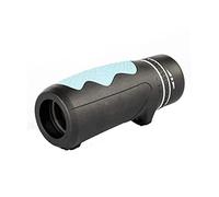 Monoculare compatto con obiettivo FMC prismatico HD BAK4 ad alta potenza 10x42 con visione chiara e debole, monoculare impermeabile antiappannamento per adulti Birdwatching