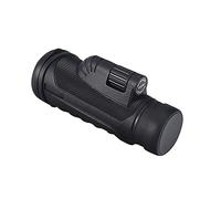 Monoculare compatto HD ad alta potenza 10x42 con adattatore per smartphone Prisma BAK4 Lente FMC Monoculare impermeabile con visione chiara e debole per il birdwatching