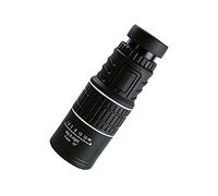 Monoculare compatto impermeabile 30x52 ad alta potenza con adattatore per smartphone Monoculare con obiettivo prisma BAK4 FMC con visione chiara e debole per adulti Birdwatching
