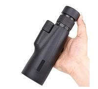 Monoculare compatto impermeabile con zoom HD 10-30x50 ad alta potenza con visione chiara e debole, obiettivo prisma BAK4 FMC con adattatore per smartphone e treppiede per il birdwatching