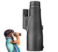 Monoculare da esterno - 12 x 56 telescopio fotografico impermeabile, grande campo monoculare per birdwatching, sport, escursionismo, viaggi