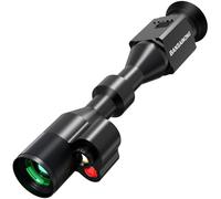 Monoculare di visione notturna di imaging termico 2-in-1, monoculare infrarosso di alta risoluzione 256×192 con 11 tavolozze di colori, lega di alluminio aeronautica portatile per la caccia