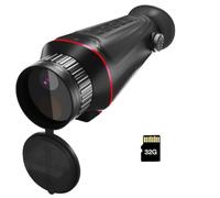 Monoculare for visione notturna con scheda di memoria 32G for adulti, occhiali for visione notturna 4K 36MP con schermo TFT da 1,4", distanza di visione in piena oscurità di 984 piedi / 300 m, 7 livel