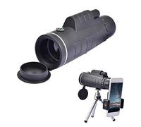 Monoculare HD con prisma BAK4 e bussola Set monoculare con treppiede e altri accessori per il birdwatching, campeggio, viaggi o osservazione della fauna selvatica, telescopio monoculare ad alta p