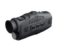 Monoculare Infrarossi per Dispositivo Visione Notturna con Zoom per Cercatori Av