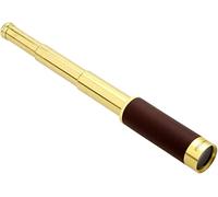 Monoculare Monculare 25x32 Retro Telescopico Mini Monoculare Telescopio Mono Cannocchiale in Metallo, per Interni/Esterni