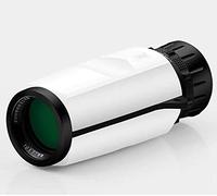 Monoculare palmare 10X32 Telescopio a pellicola verde a banda larga Fmc ad alte prestazioni e basso livello di luce per il birdwatching Caccia Campeggio little surprise