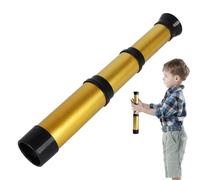 Monoculare Per Bambini - Mini Tasca Per Telescopio Compatto, Di Visualizzazione Pieghevole 12,6 * 1,77 * 1,77 Pollici | Cannocchiale Impermeabile Stile Pirata Per Avventure All'aria Aperta,