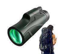 Monoculare per visione notturna, Telescopio monoculare HD 12x50 | Telescopio monoculare esterno per smartphone,Telescopio monoculare ad alta potenza antinebbia portatile Telescopio da uomo