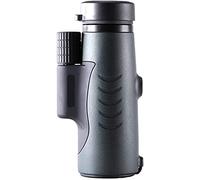 Monoculare portatile ad alta potenza 8x42 Prisma BAK4 FMC Lente monoculare impermeabile con adattatore per smartphone per birdwatching per adulti, attività all'aperto, v