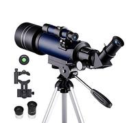 Monoculare portatile Astronomico 70mm Rifrattore Luna Guardare per Bambini Adulti Astronomia Principianti Lente 16X 67X con Finder Scope