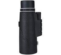 Monoculare portatile compatto ad alta potenza 10x60 con lente prisma BAK4 Monoculare con borsa per il trasporto per adulti Birdwatching per adulti per interni/esterni