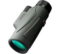 Monoculare Portatile Compatto con IPX7 Impermeabile BAK4 Lente Prismatica Monoculare per Adulti Bambini Bird Watching, per Interni/Esterni, Telescopio monoculare 12x50