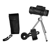 Monoculare portatile Monoculare 40x60 Potente binocolo Zoom ad alta potenza Telescopio portatile Militare professionale Telefono Treppiede Fotocamera