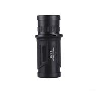 Monoculare portatile per una visualizzazione versatile, struttura compatta in ABS e fibra di vetro con immagini dettagliate, ideale per avventure all'aperto, nero (KMD6x21)