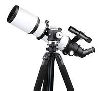 Monoculare, rifrattore da 80 mm con treppiede e cercatore con scarsa illuminazione, lunga durata con adattatore per smartphone, zaino e filtro lunare