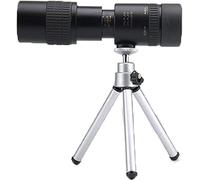 Monoculare, telescopio con treppiede per adulti, binocolo monoculare HD con zoom 10-30x, telefono cellulare smartphone monoculare impermeabile