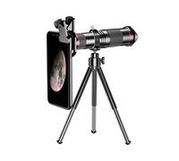 Monoculare, telescopio portatile per osservare le stelle, monocolo con binocolo per adulti, ottica professionale con supporto per telefono e treppiede