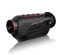 Monoculare Termico GOYOJO, Rilevatore di Visione Notturna a Infrarossi 384x288(50Hz) @17μm con Lunga Durata Della Batteria, Obiettivo Focale da 15mm per Telecamera per Visione Notturna all'aperto