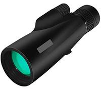 Monoculare Ultra HD, 10-30x50, monoculare compatto con zoom elevato con lente prismatica BAK4 impermeabile, monoculare per adulti, birdwatching, per interni/esterni