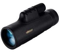 Monoculari 10x42 Telescopio monoculare ad alta potenza Messa a fuoco a mano singola Monoculare impermeabile con adattatore per telefono Treppiede per adulti Monoculari per bambini