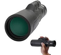 Monoculari 8-20x50 Zoom ad alta potenza Telescopio monoculare FMC BAK4 Prisma per concerti Viaggiare Fauna selvatica con treppiede Clip per telefono