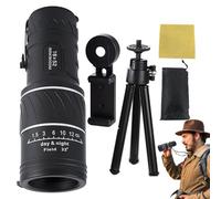 Monoculari per adulti | Monoculare Portatile 16x52 - Articolo Portatile Leggero per Outdoor Strumento Educativo per Campeggio Escursionismo Caccia Bird Osservazione Apprendimento